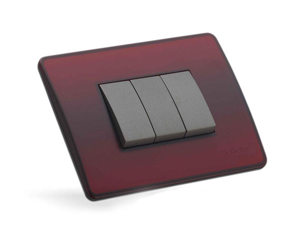 Aluminum Fotolia Red Violet Plate